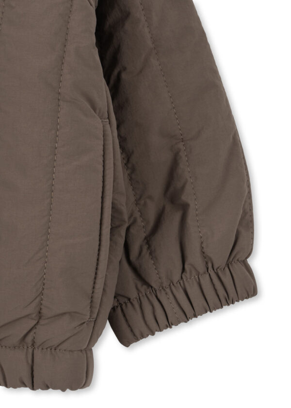 Juno Bomber Jacket, Walnut Leopard - Konges Slojd - Image 9