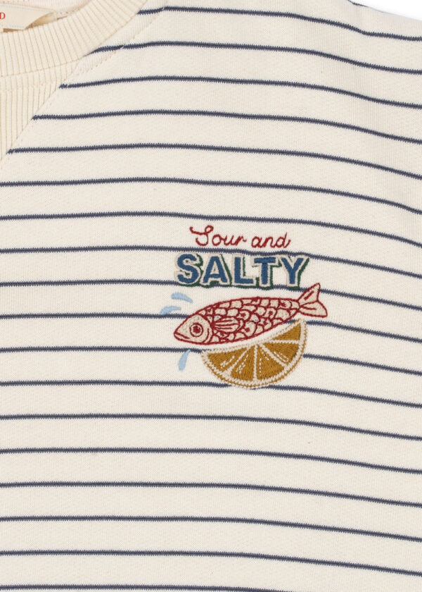 Organic Cotton Sweatshirt "Amio" - Sour and Salty -Konges Slojd - Image 8