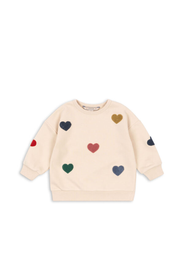 Multi Heart Sweatshirt