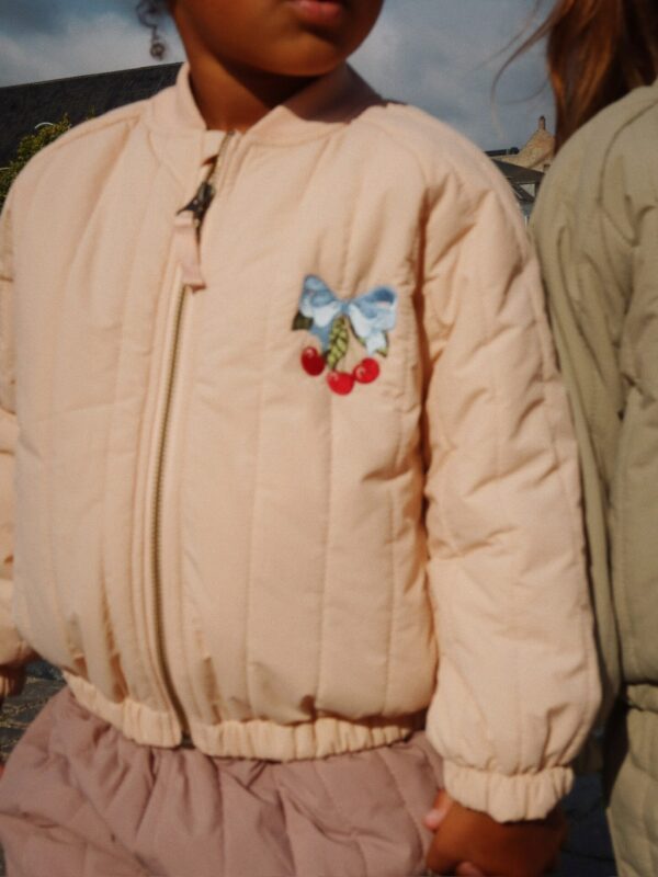 Juno Bomber Jacket Cameo Rose - Konges Slojd - Image 3