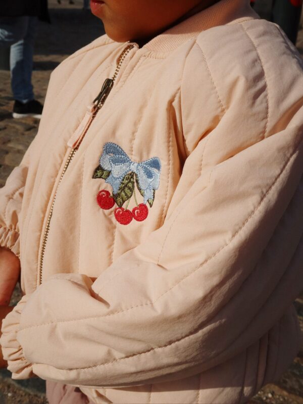 Juno Bomber Jacket Cameo Rose - Konges Slojd - Image 4