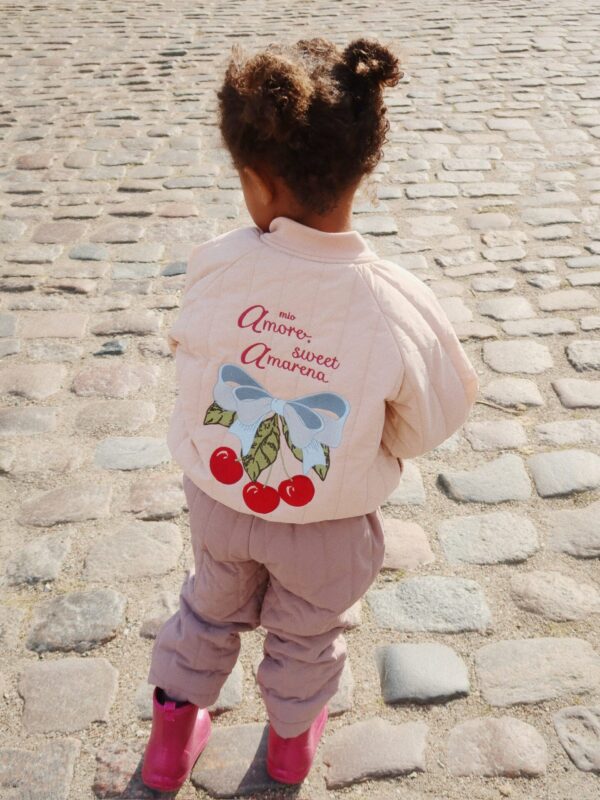 Juno Bomber Jacket Cameo Rose - Konges Slojd - Image 5