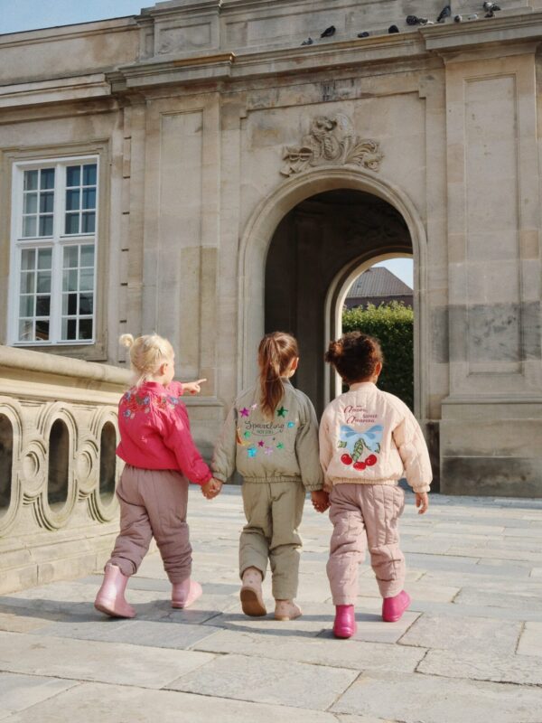 Juno Bomber Jacket Cameo Rose - Konges Slojd - Image 6