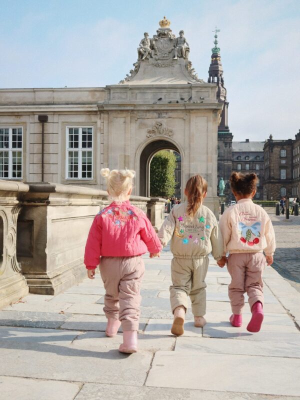 Juno Bomber Jacket Cameo Rose - Konges Slojd - Image 7