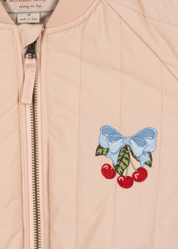 Juno Bomber Jacket Cameo Rose - Konges Slojd - Image 10