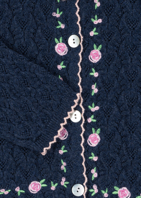 Rosier Cardigan ensign blue - Konges Slojd - Image 6