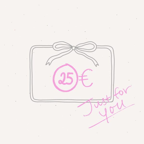 25€ Gift Card