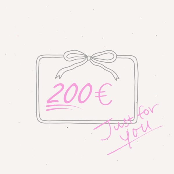 200€ Gift Card