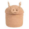 Basket Mini Peggy The Pig - Image 5