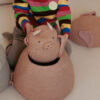 Basket Mini Peggy The Pig