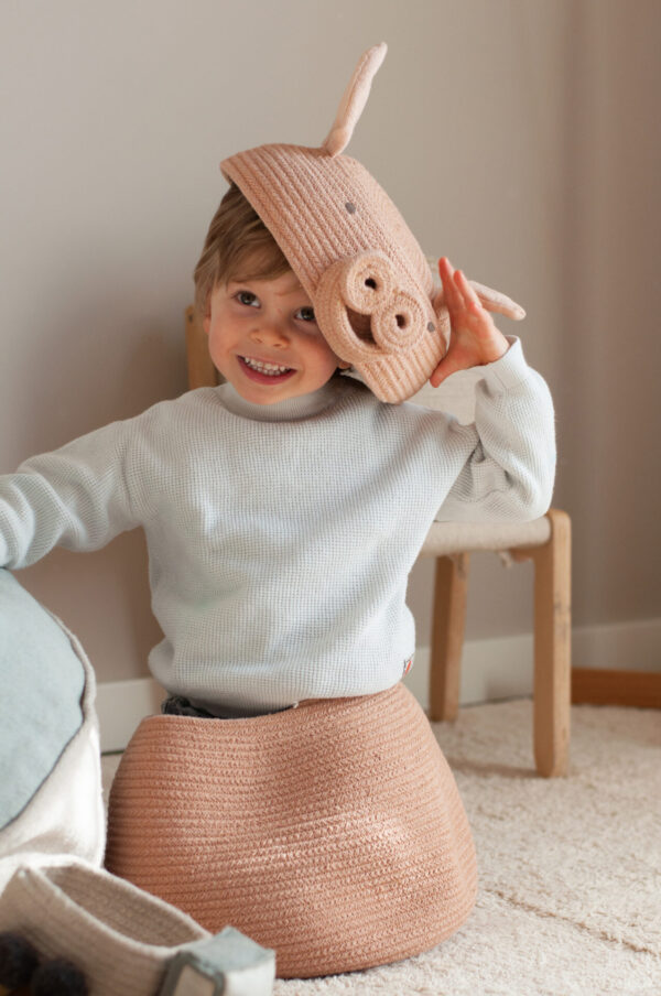 Basket Peggy The Pig - Image 9