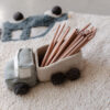 Set of Mini Baskets Trucks - Lorena Canals - Image 2