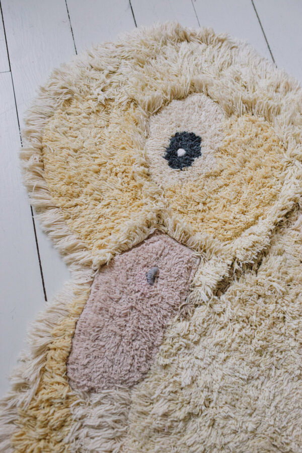 Washable Animal Rug Ducky - Image 4