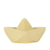 Origami Boat Vanilla - Bath toy