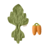 Cathy The Carrot Mini Doudou-Teether - Image 3
