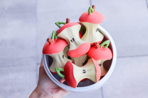 Pepa The Apple - Baby Teether