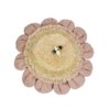 Floor Cushion Pink Daisy - Image 5