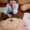 Floor Cushion Pink Daisy - Image 2
