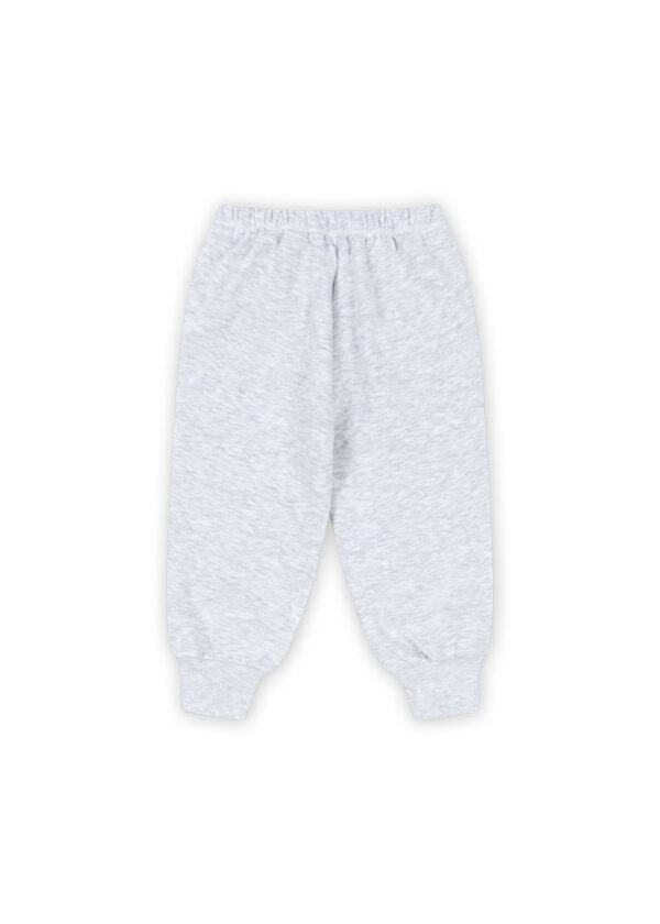 Lou Sweat Pants OCS, Off White Melange - Konges Slojd - Image 2
