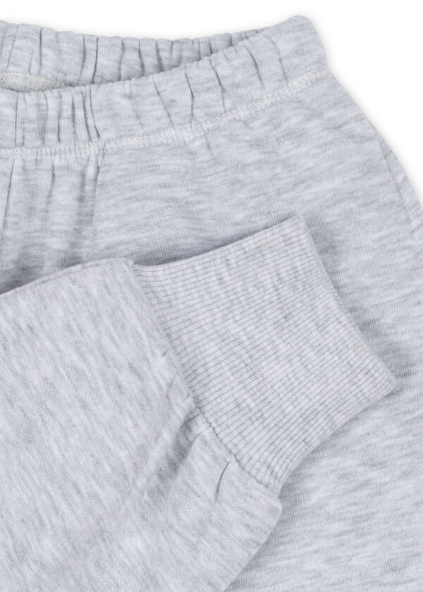 Lou Sweat Pants OCS, Off White Melange - Konges Slojd - Image 3