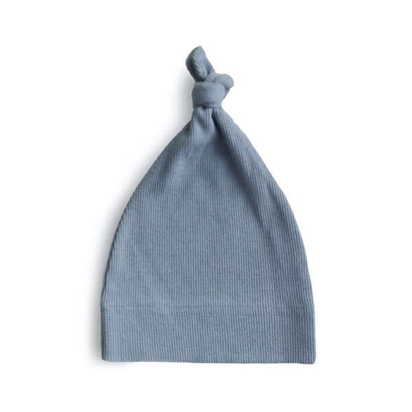 Ribbed Baby Beanie Tradewinds - Mushie