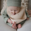 Mushie Chunky Knit Beanie - Light Mint - Image 5