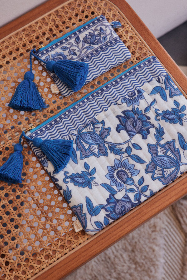 Pouch Domina Blue Lobelia Garden - Image 2