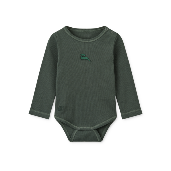Yanni Baby Printed Lonsleeve Body 2-pack - Liewood - Image 3