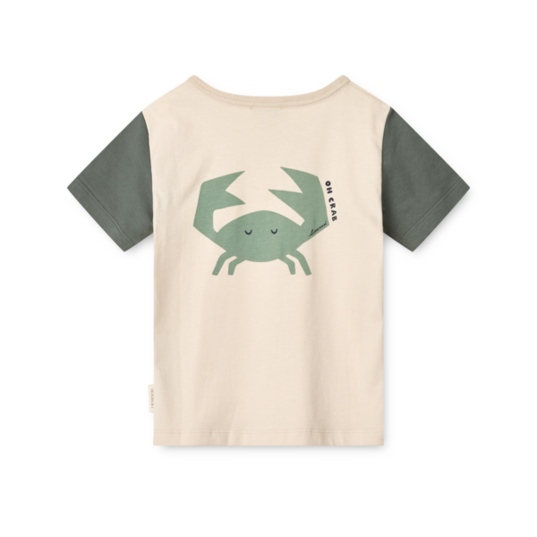 Apia Placement Shortsleeve T-shirt - Liewood