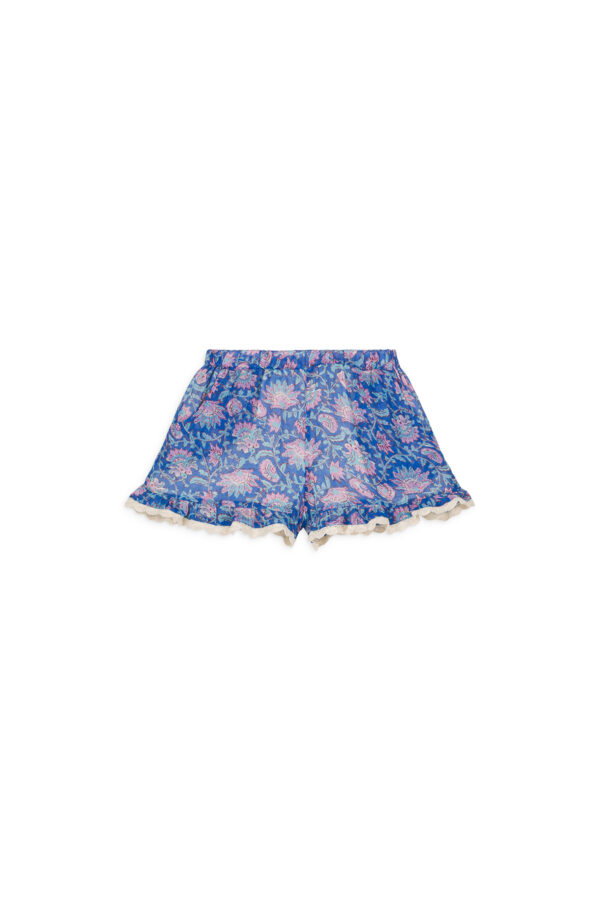 Shorts Vallaloid - Blue capri cove