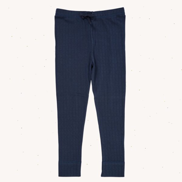 Pointelle Junior Leggings with String