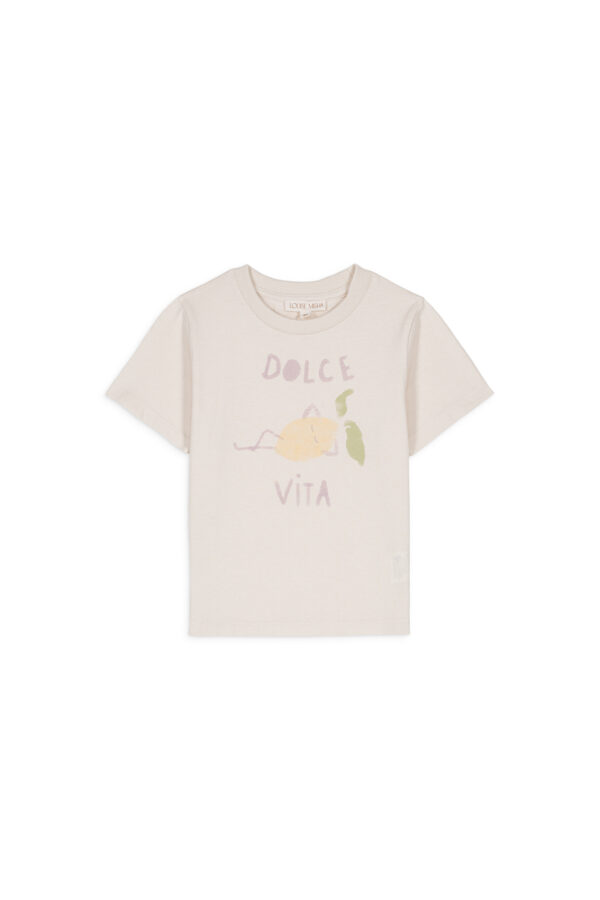 Tee Tayo Cream - Dolce Vita T-shirt