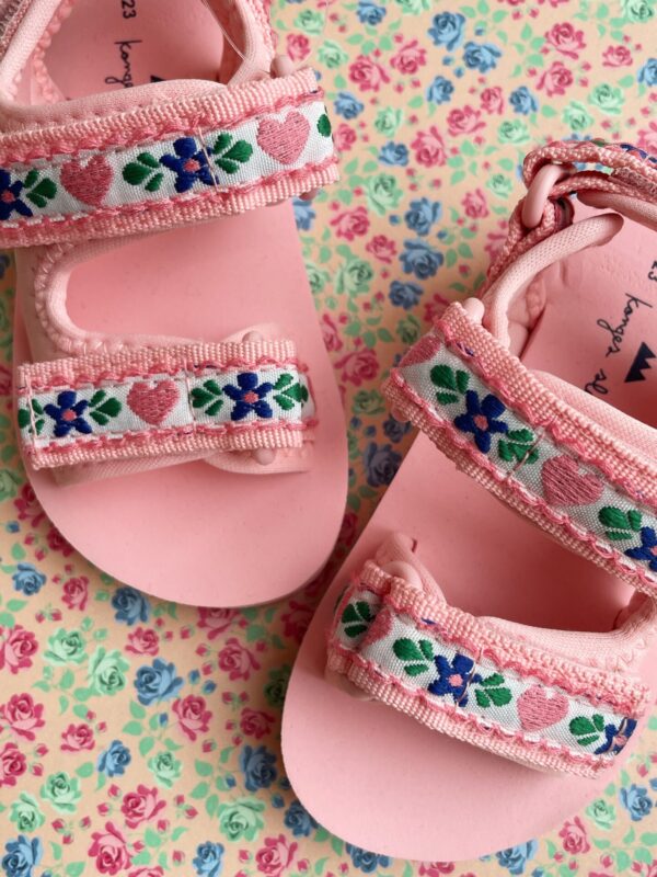 Sun Sandal Printed Heart - Konges Slojd - Image 2