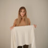 Mushie Baby Carrier Wrap Ivory - Image 5