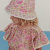 Sun Hat Lajik Blue and Yellow Capri Cove - Image 10