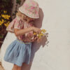 Sun Hat Lajik Blue and Yellow Capri Cove - Image 11