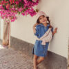 Sun Hat Lajik Blue and Yellow Capri Cove - Image 12