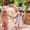 Sun Hat Lajik Blue and Yellow Capri Cove - Image 14