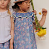 Sun Hat Lajik Blue and Yellow Capri Cove - Image 15