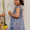 Sun Hat Lajik Blue and Yellow Capri Cove - Image 4