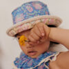 Sun Hat Lajik Blue and Yellow Capri Cove