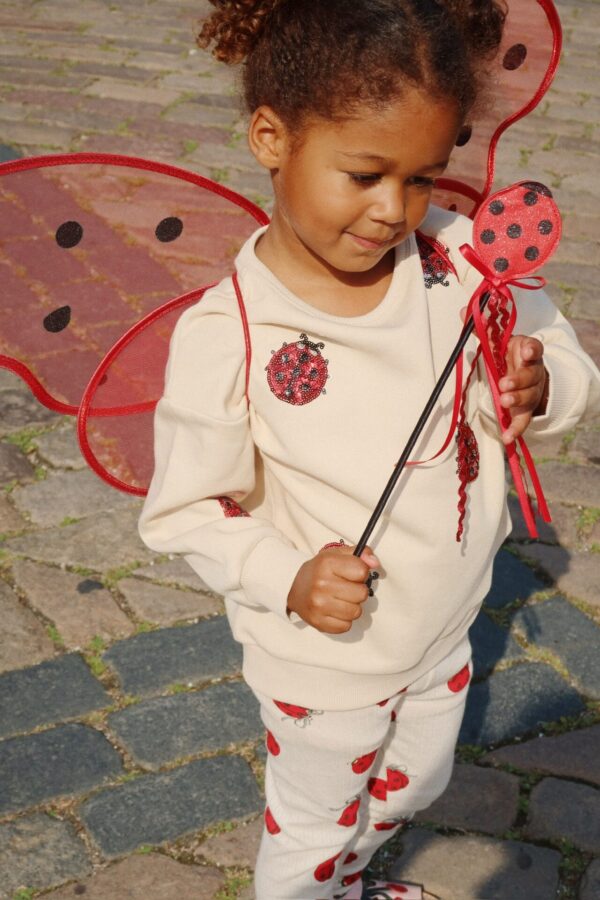Minnie Lady Bug Pants GOTS - Image 5