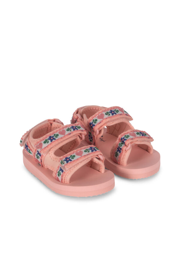 Sun Sandal Printed Heart - Konges Slojd