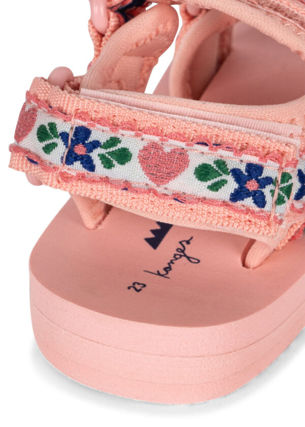 Sun Sandal Printed Heart - Konges Slojd - Image 8