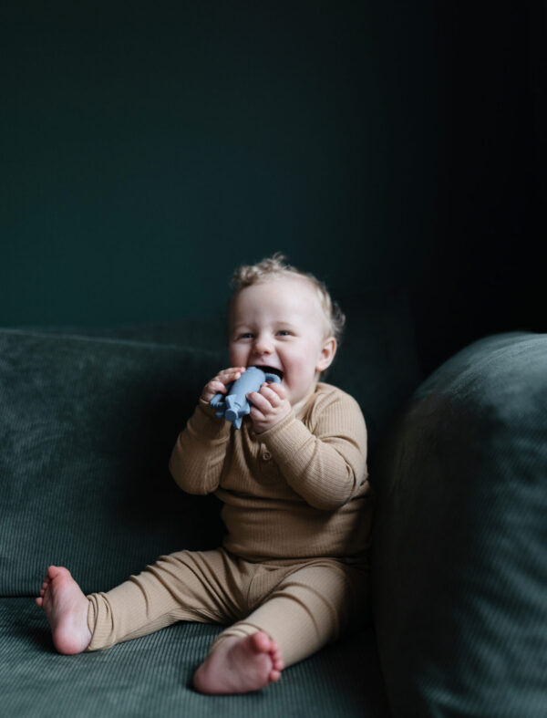 Mushie Rocket Rattle Teether - Image 3