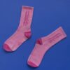 Stylisch Pink Cotton Socks Mademoiselle - Image 6