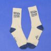 The Mom Edition Socks | Cream Cotton Socks - Image 5