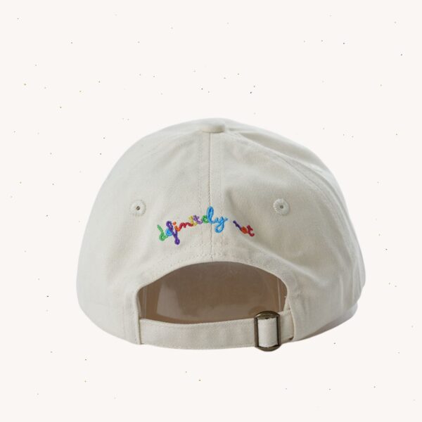 "Not my hair day" - funny Cotton Cap - Image 4