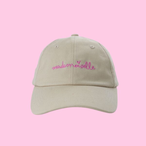 Mademoiselle Presque Parfaite Cotton Cap