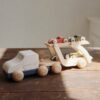 Wooden Car Carrier FSC, Truck Toy - Konges Slojd - Image 2